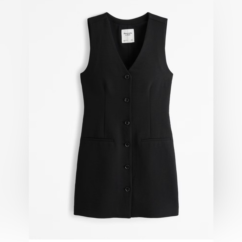 Abercrombie mara mini vest dress